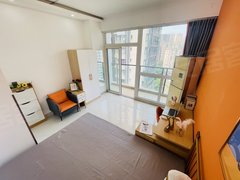 重庆江北北滨路金源广场金源路 鹏润蓝海C区 大悦汤 全新单间 随时看房入住出租房源真实图片