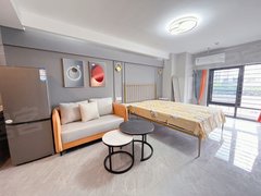 重庆两江新区龙头寺渝北郑家院子 轻轨押一付一0中介 实拍有视频 大空间落地窗出租房源真实图片