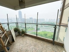 海昌路主卧独卫带阳台 可短租 世纪城三利广场 环球中心孵化园
