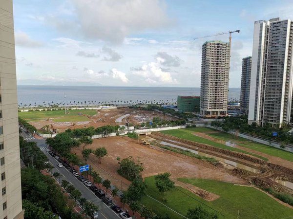 珠海高新区唐家湾仁恒滨海半岛(一期)房源采光好,南北通透,业主诚意出