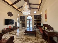 澄迈老城老城城区海口西海岸盈滨半岛鲁能泳池独栋别墅 可短租出租房源真实图片