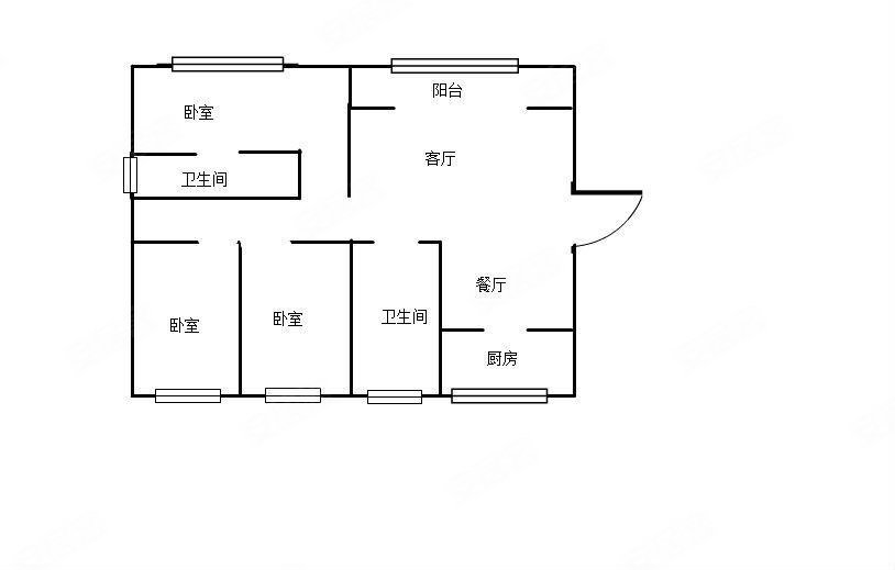 锦绣花园精装电梯大三室满五78万此价位还含车位