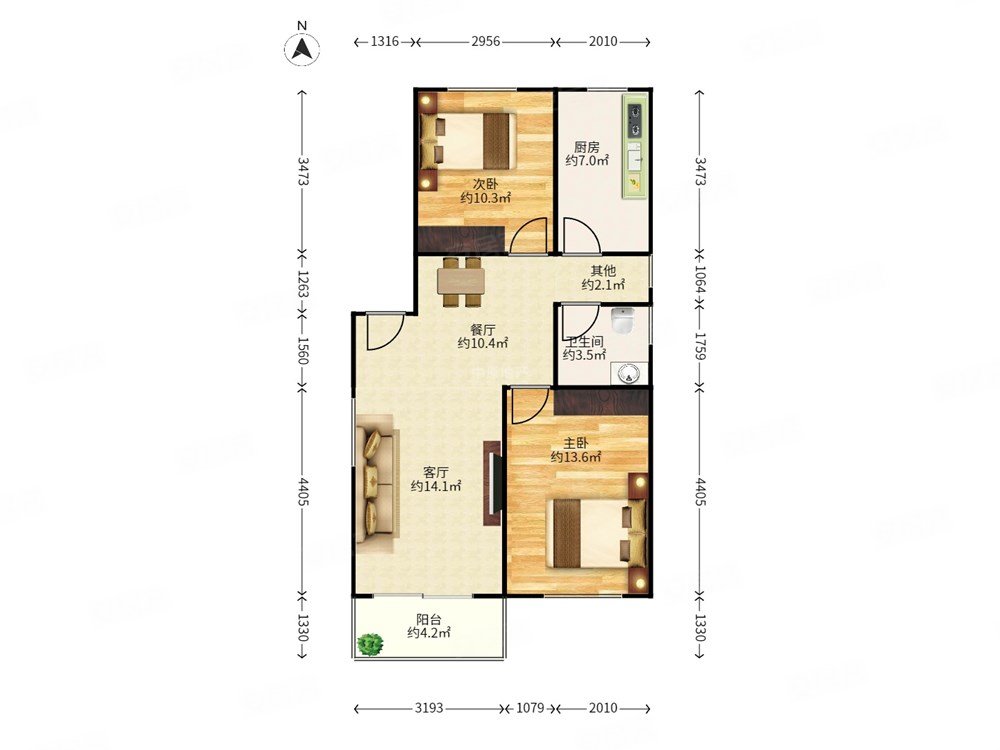 新上东乐两房降价急卖,价格好谈,东乐花园(罗湖)二手房,330万,2室2厅