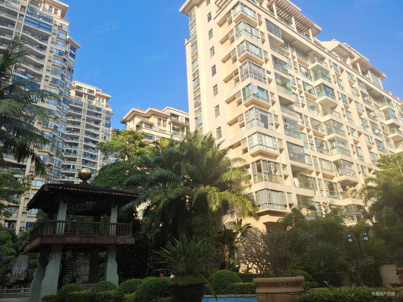 钰海山庄二手房,336万,4室2厅,2卫,132.77平米-珠海安居客