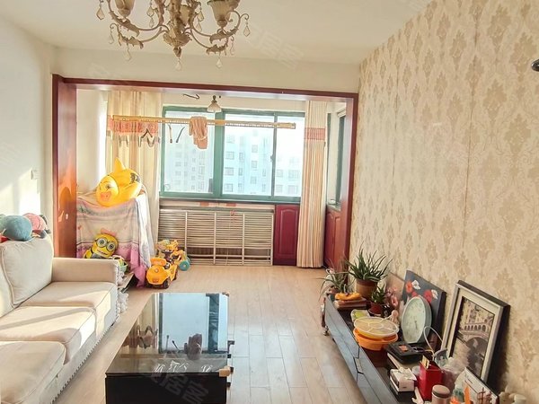 锦绣新城 简单三室一梯两户全明户型 看房方便,芝罘租房-烟台58安居客