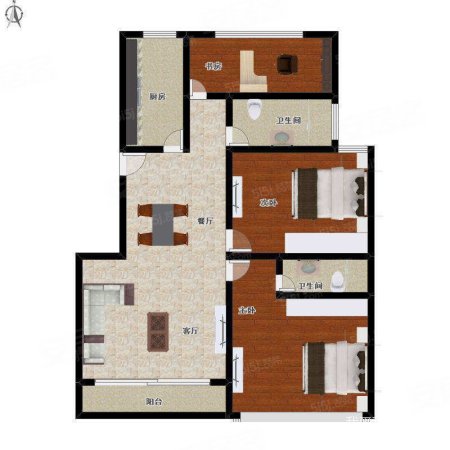 钱江蓝湾小洋房环境优美房屋户型方正