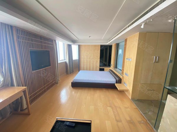 天津和平南营门天津中心公寓天津中心公寓 1室1厅1卫 86平 电梯房 精