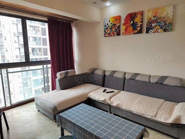 重庆渝北渝北黄泥磅上品拾陆上品十六,精装一室,出租,拎包入住!