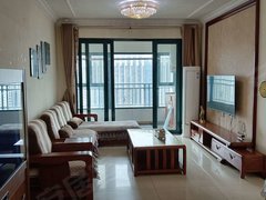 济南槐荫西客站恒大雅苑(东区) 2室2厅1卫 电梯房 精装修96平米出租房源真实图片