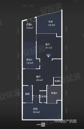 水韵蓝湾(别墅)5室2厅4卫413.65㎡南900万