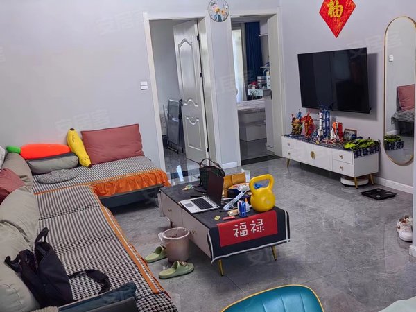 唐山迁安城区常青小区常青小区 3室2厅1卫 精装修 配套齐全 南北通透