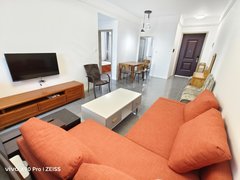 仁寿街心花园街心广场文同小学旁，中心城精装套二出租，可季度付。出租房源真实图片