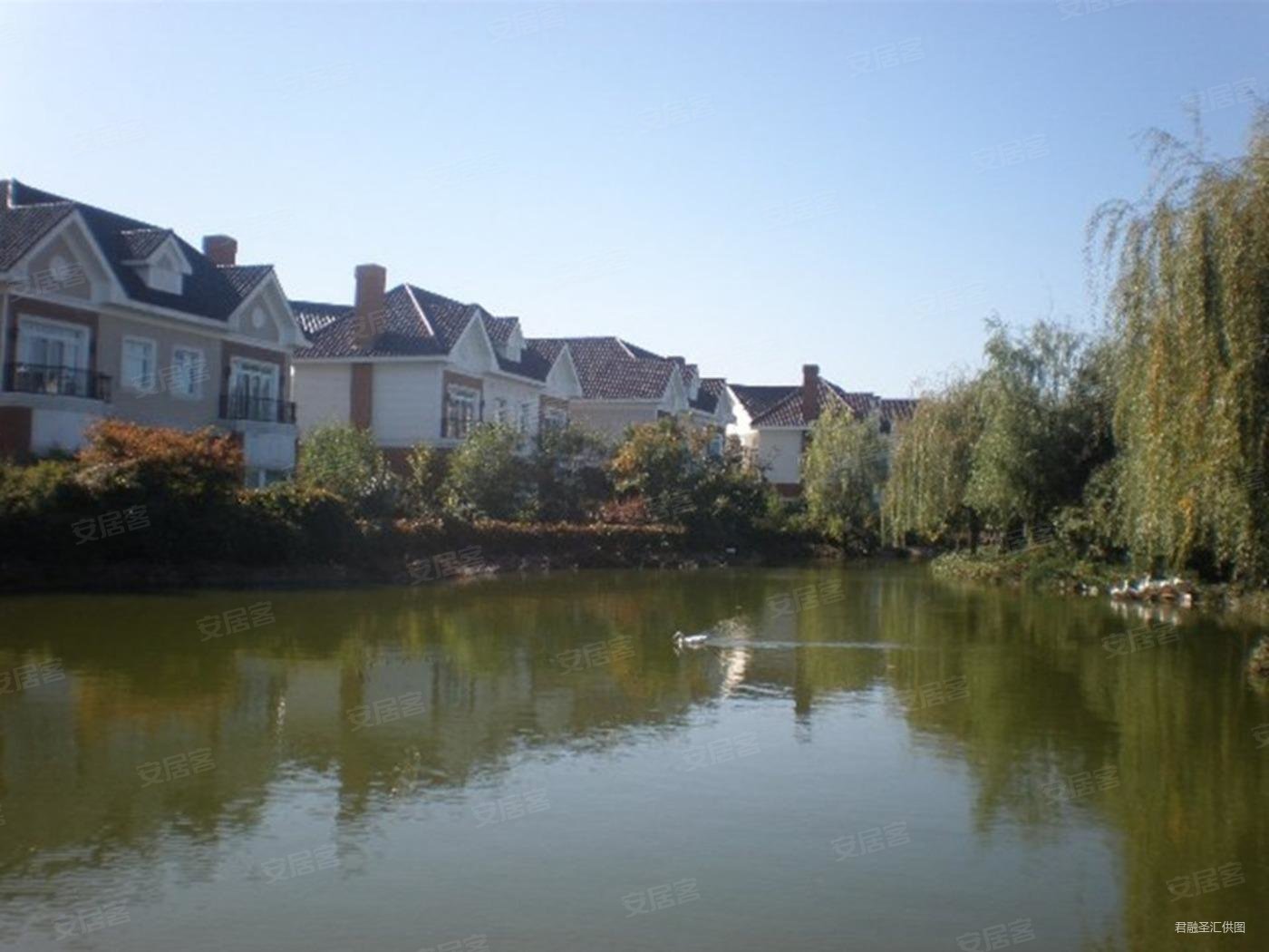新上莱蒙湖温榆河畔独栋别墅业主诚意出