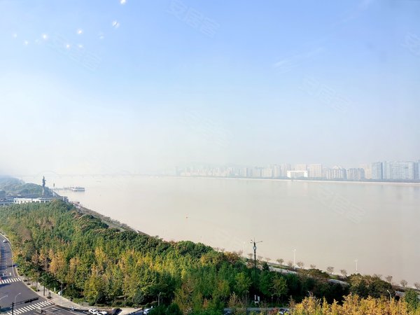 江陵路站武警医院海康吉利星耀城一线江景房物联网小镇