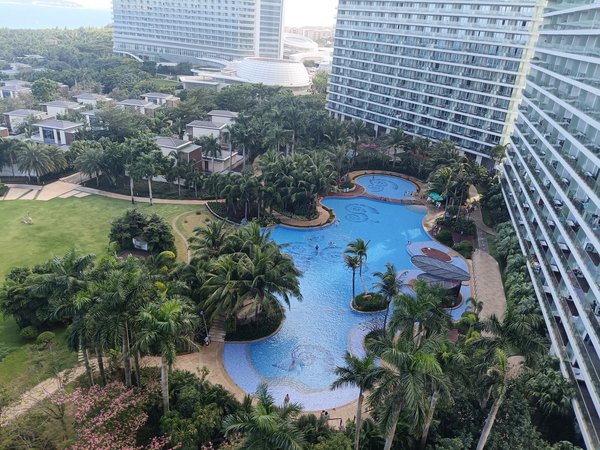 海棠湾度假天堂 亚特兰蒂斯棠岸 一线海景房 风景优美,海棠租房-三亚