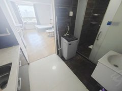 济南高新齐鲁软件园南向公寓三庆齐盛广场,鑫盛大厦拎包入住一室一厅可月付独门独户出租房源真实图片