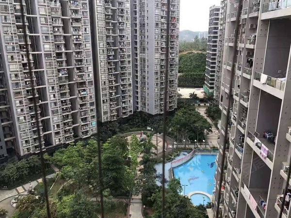 【多图】华南西苑,平湖租房,华南西苑2房2厅出租,全齐家私家电,地铁口