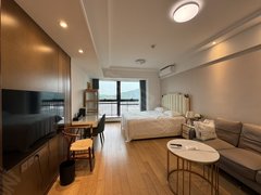 珠海横琴横琴口岸三一南方总部大厦家私齐全拎包入住近口岸出租房源真实图片