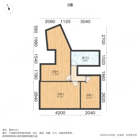 美林河畔10室1厅4卫152㎡南140万