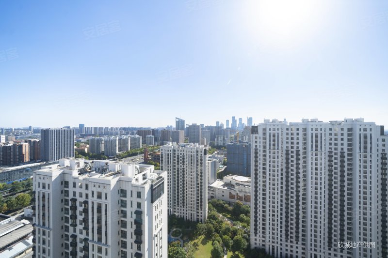 海玥名都 奥体中部奢华大平层 三梯一户 豪宅典范