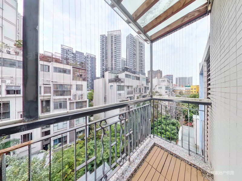 泰华阳光海超大私家露台,  的享受,大花园社区就像在公园里