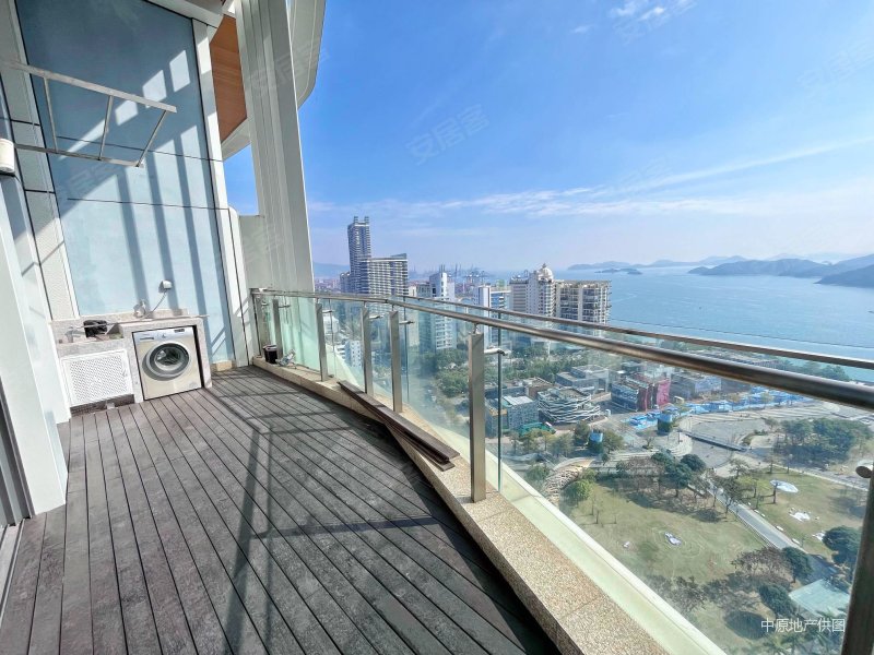 沙头角海岸线旁紧邻地铁口万科商圈高端复式大宅高端大气,万科壹海城