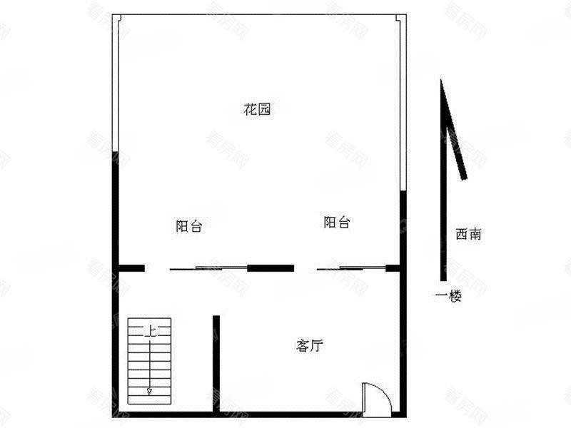 云山雅墅(别墅)3室3厅3卫273.07㎡南北216万