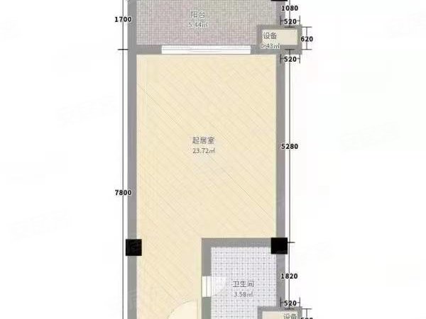 金华东阳东阳市中心骆村自建房华桥 同力服装厂 家电齐全拎包入住出租房源真实图片