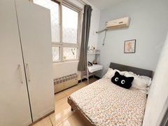 北京房山良乡700就租 抬腿良乡南关地铁站 包物业取暖 正规小次卧出租房源真实图片