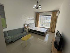 海口龙华世贸世贸 金融国际中心附近 精装带飘窗 民水民电 高层出租房源真实图片