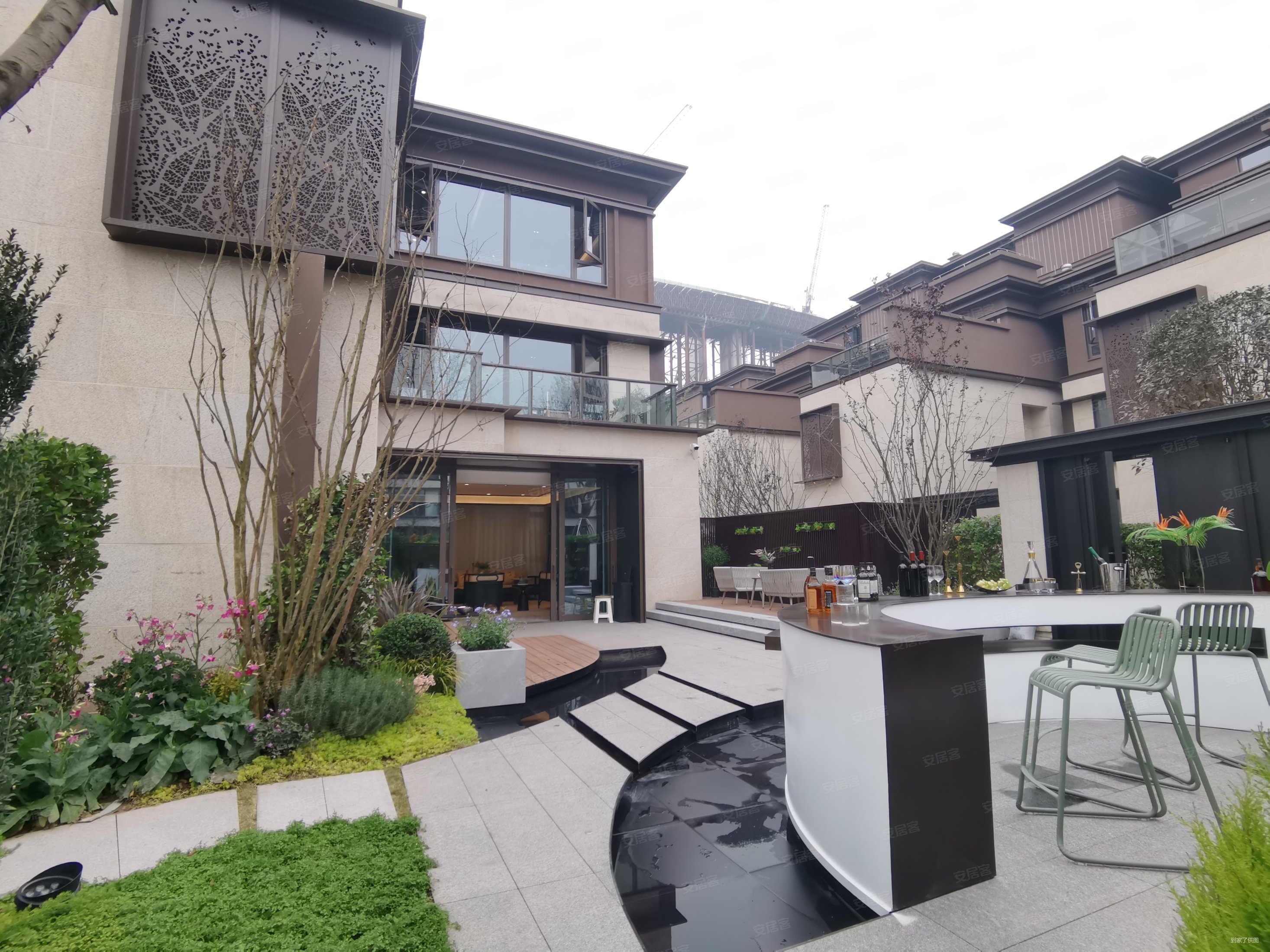 低于此价为假!480万买渝北礼嘉合院别墅!大露台