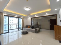 东莞虎门虎门公园新上南北对流户型 进门带大大的入户花园 随时看房 海岸国际出租房源真实图片