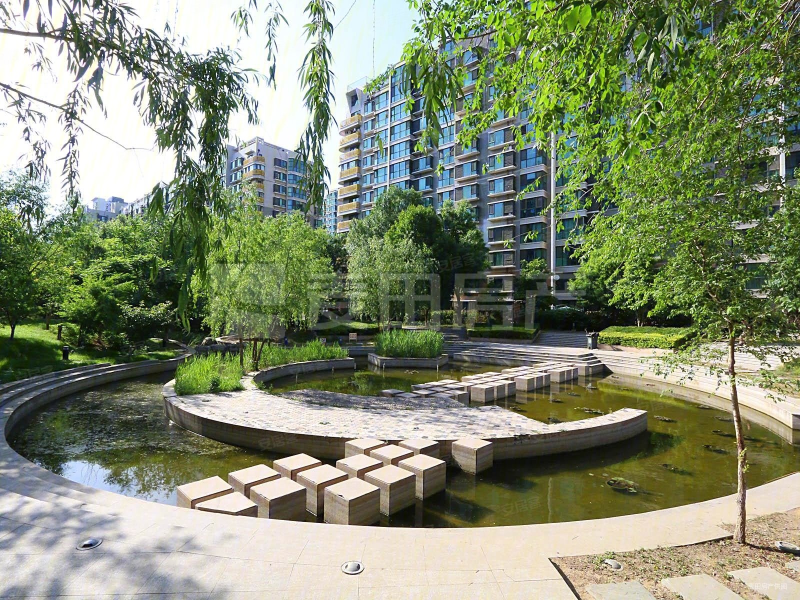 华纺易城 南北通透 精装修 位置安静,华纺易城二手房,1460万,3室2厅,2