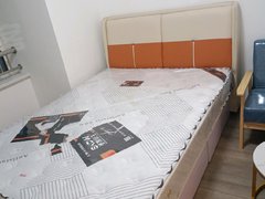 济南历下康虹路汇鑫时代中心 1室1厅1卫出租房源真实图片
