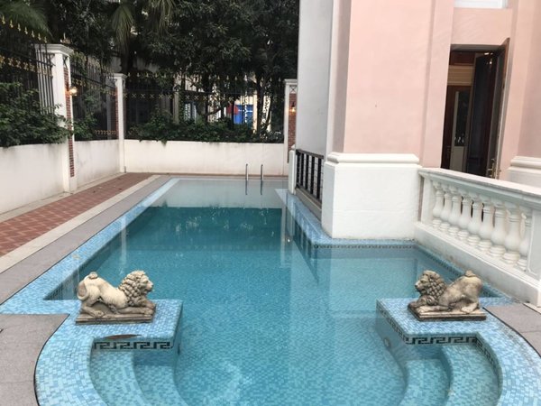 广州越秀二沙岛金亚花园(别墅)二沙岛独栋别墅!