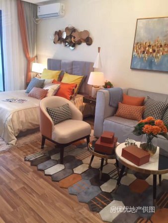 【多图】富基世纪公园:正规两房一厅,现房,直接