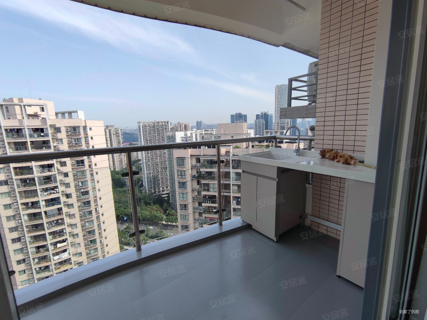 南坪上海城全新精装交通便利出门轻轨商圈拎包入住随时看房