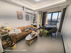 衢州柯城南区出租市区恒太城对面魁星楼电梯精装修1室2厅1卫好楼层拎包入住出租房源真实图片