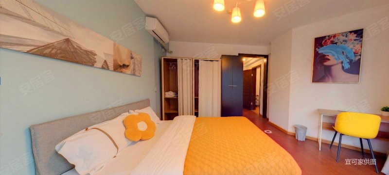 海客瀛洲 江景 带电梯 商业配套成熟 医疗配套成熟 近地铁