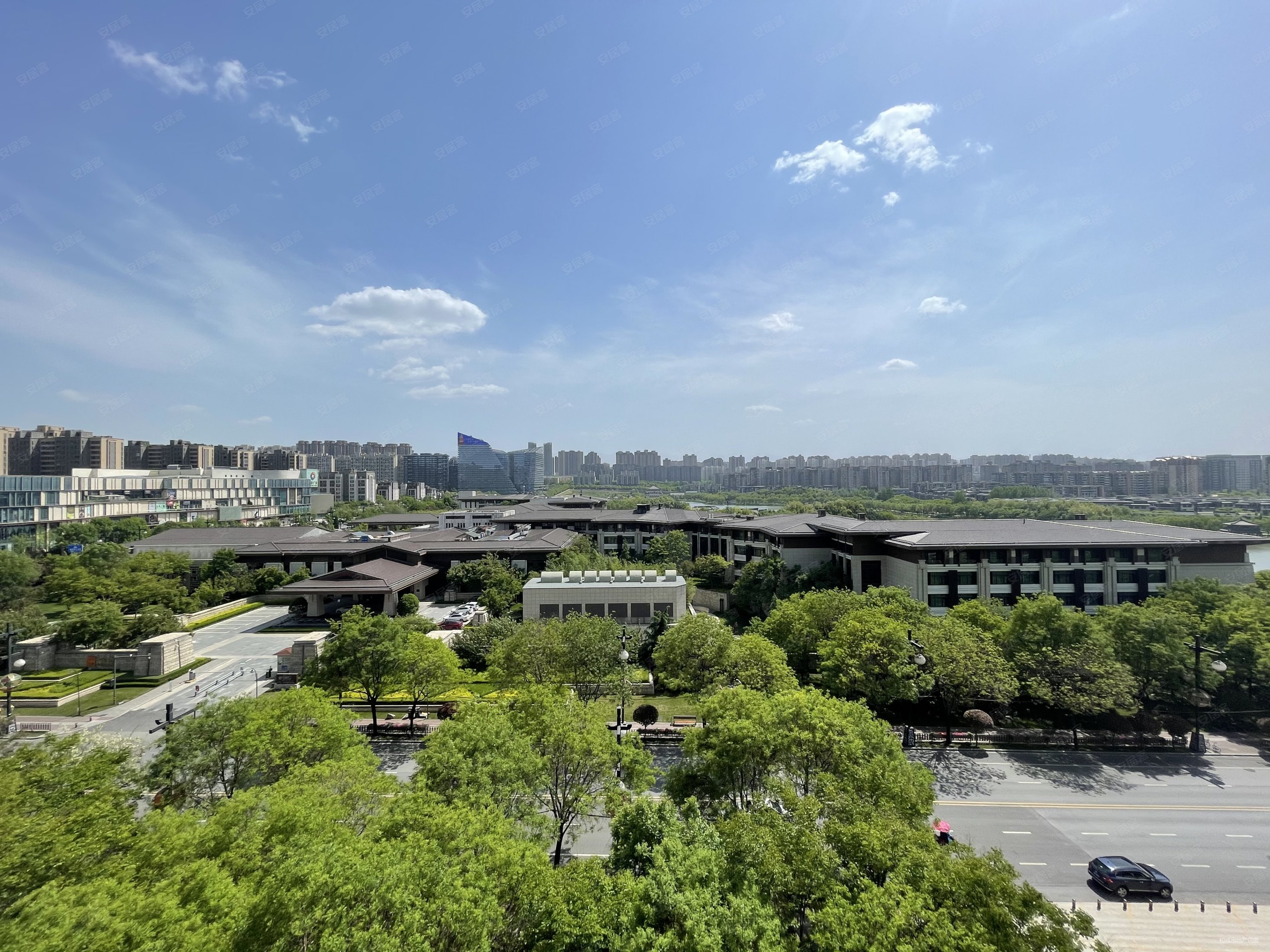 金地湖城大境天字一号