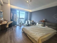 湖州长兴长兴市区利时广场精装修一室一厅 卫生间干湿分离 停车方便大落地窗出租房源真实图片