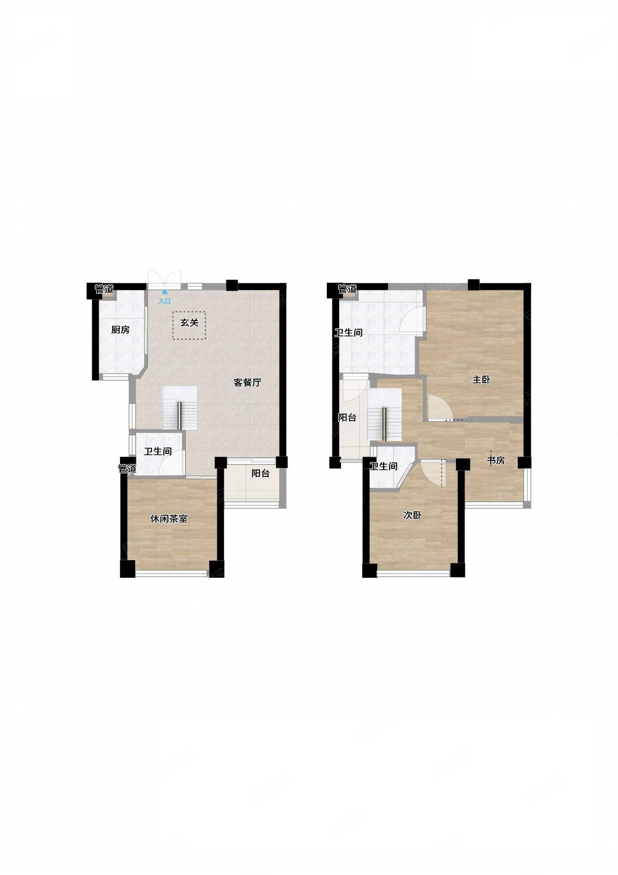 怡山小杨桥中融信澜郡精装复式四房本小区门槛入住