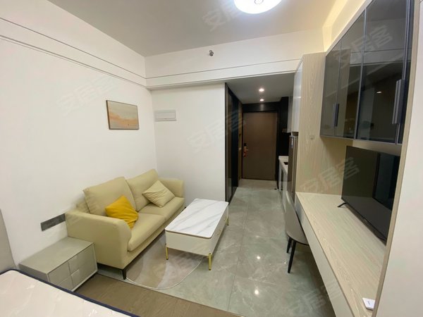 深圳南山前海远洋滨海大厦业主急租 远洋品质单身公寓 精装修一房