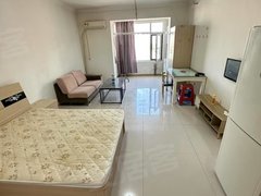 银川兴庆新一中清河北街 可押一付一 塞北佳苑 空调一居室 拎包入住出租房源真实图片