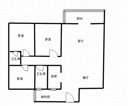 华都汇商圈 恒福美地花园 精装3房 正南向 价格可谈