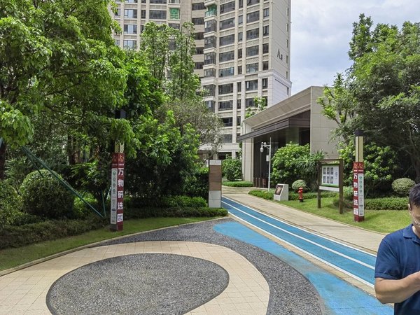 深圳宝安后亭清平华府高端小区住宅,地铁口物业交通方便,欢迎预约随时