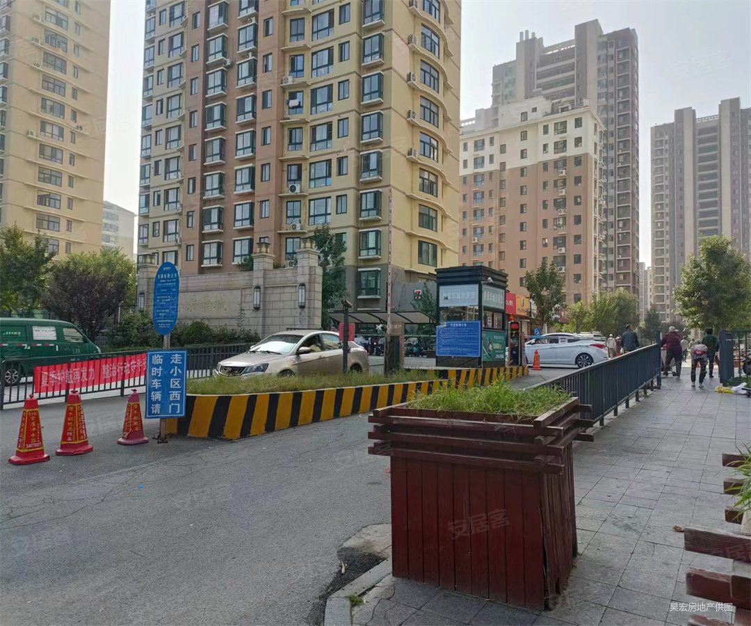 电梯房 南向采光好,嵛景华城二手房,91万,1室1厅,1卫,107平米-烟台