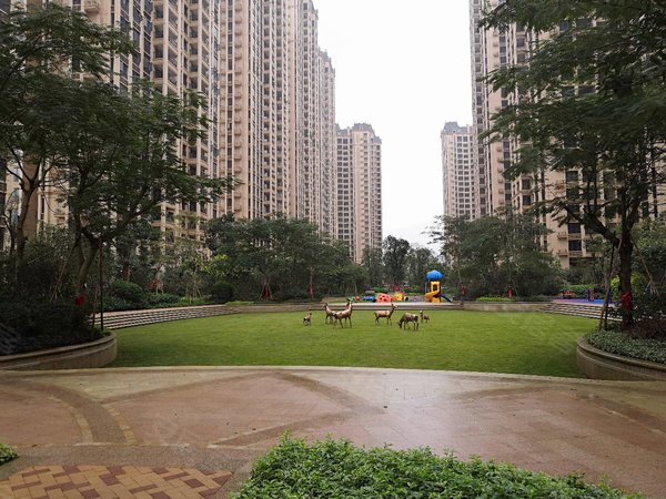 【多图】盛邦珑湖,良庆镇租房,五象湖 图书馆旁 精装两房 家电配齐