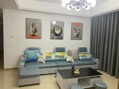 台州椒江滨海新区悦海城4室精装 有车位 湿地公园 东盛广场出租房源真实图片