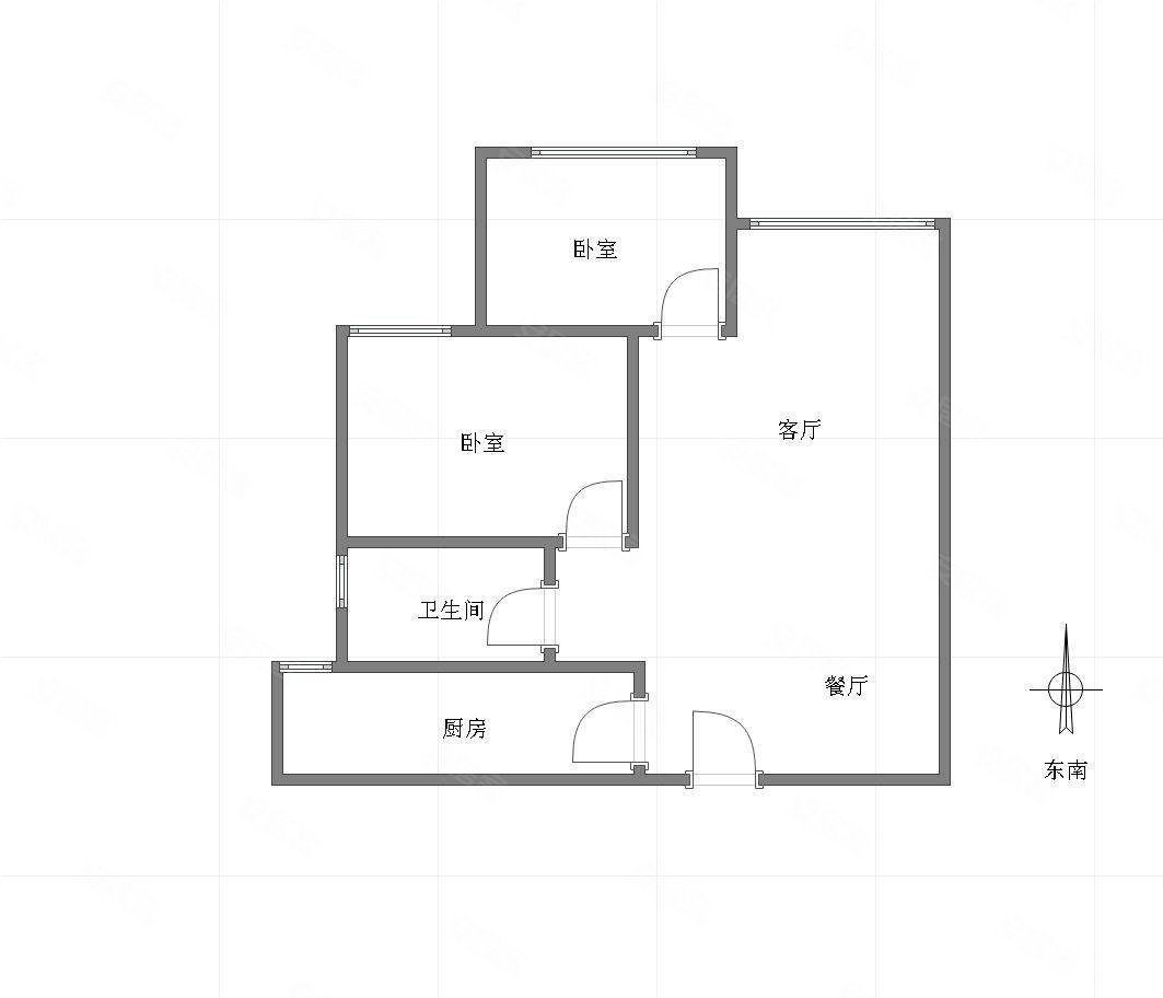 次新小区 环境好 社区成熟 配套齐全 生活便利 视野采光好,富州北郡